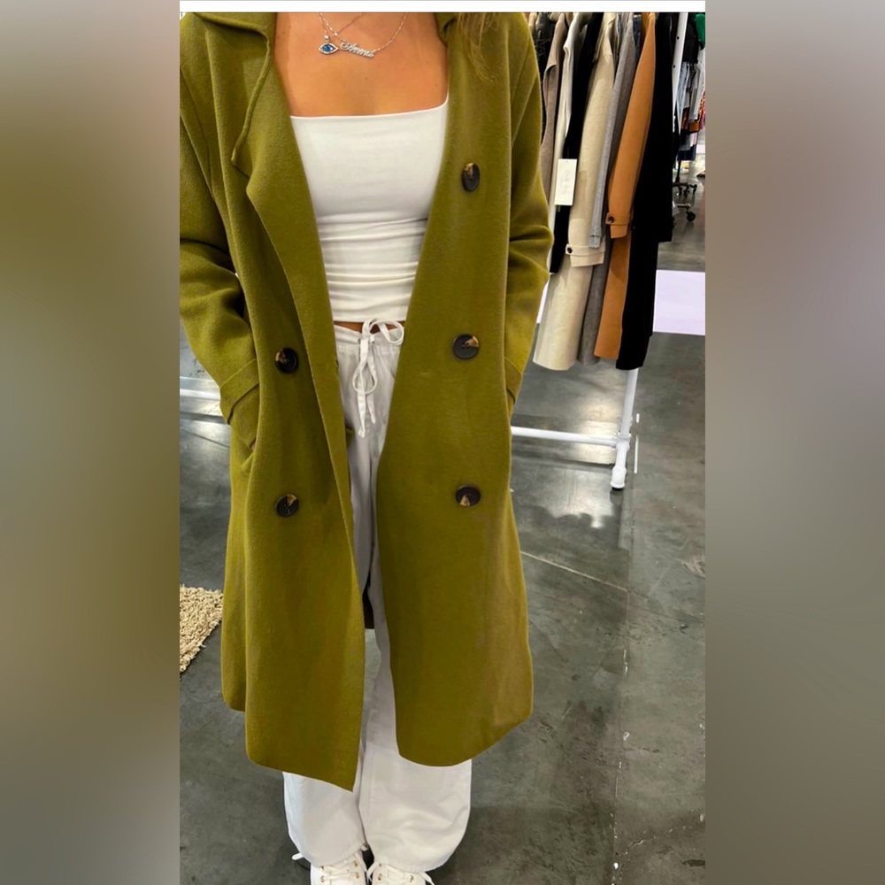 Just in time for fall. Sweater coatigan